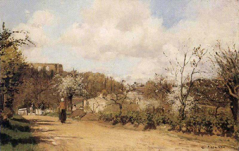  Spring in Louveciennes